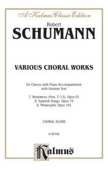 Various Choral Works :
