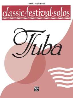 Classic Festival Solos for Tuba