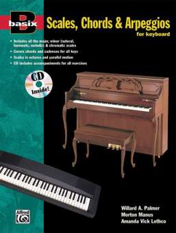 Basix Scales and Arpeggios. Book and CD