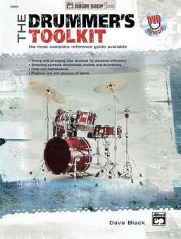 Drummers Toolkit. Book and DVD