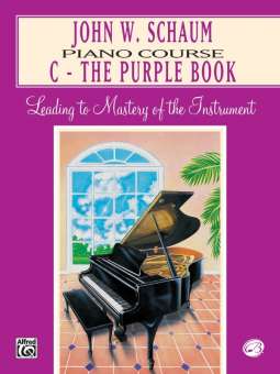 Piano Course Book C (purple) :