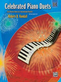 Celebrated Piano Duets - Book 4