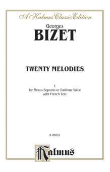 20 melodies : for medium