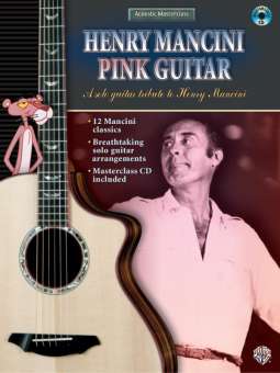 Henry Mancini : Pink guitar (+CD)