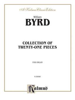 Collection of 21 pieces : for organ
