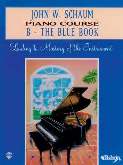 Piano Course Book B (blue)