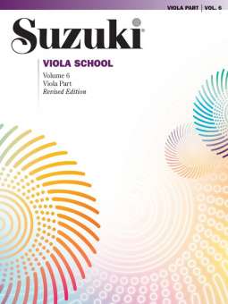 Suzuki Viola School vol.6 :