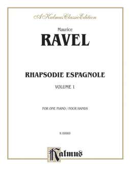 Ravel Rhapsodie Espagnole 1P4H