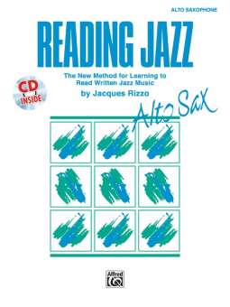 Reading Jazz (+CD) : for alto sax