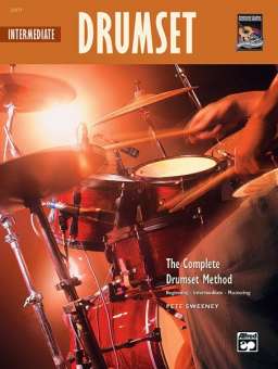 Intermediate Drumset. Book and CD