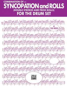 Syncopation and Rolls for the Drumset