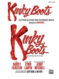 Kinky Boots (easy piano) Broadway