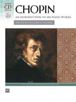 Chopin:Intro to Piano Works (Book/CD)