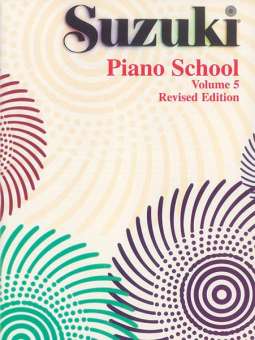 Suzuki Piano School vol.5