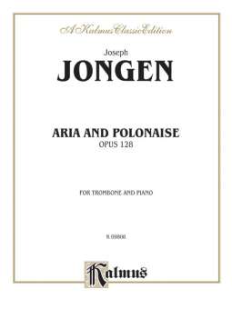 Aria and Polonaise op.128 :