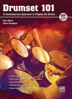 Drumset 101 Bk/DVD