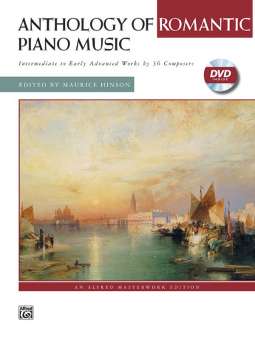 Anthology of Romantic Piano - BK/DVD