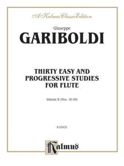 30 easy and progressive Studies