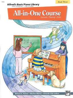 All-in-One Piano Course Book 3