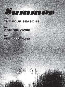 Summer : for violin and piano