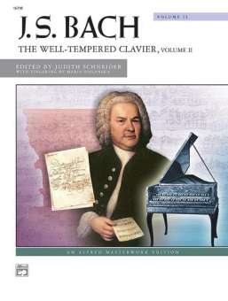 Bach Well Tempered Clavier 2