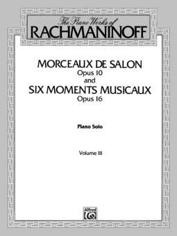 Morceaux de Salon op.10   and