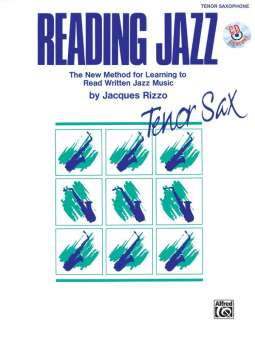 Reading Jazz (+CD) : for tenor sax