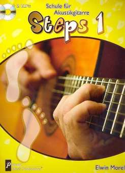 Steps Band 1 (+2 CD's) : für Gitarre