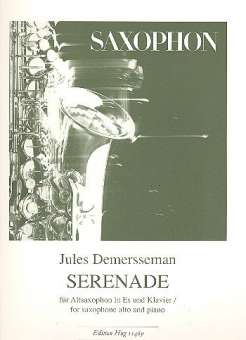 Serenade Opus 33 für Alt-Saxophon & Klavier