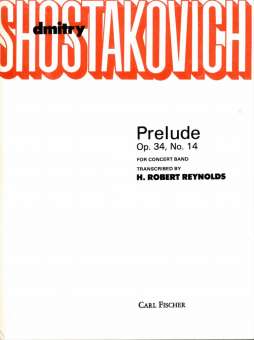 Prelude, Op. 34, No. 14