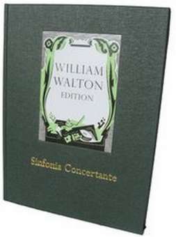 William Walton Edition vol.13 :