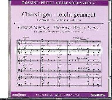 Petite messe solennelle : CD Chorstimme Alt
