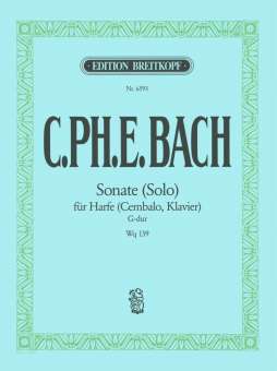 Sonate G-Dur : für Harfe