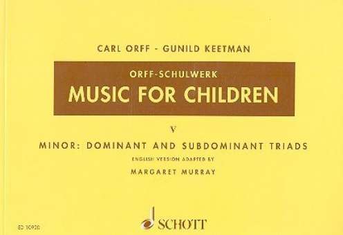 Music for Children vol.5 : minor