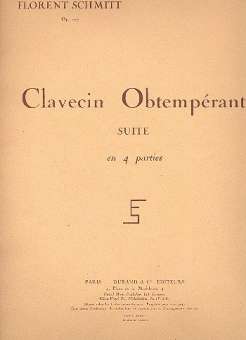 Clavecin obtemperant op.107 :