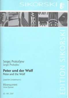 Peter und der Wolf : für Flöte, Oboe,