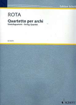 Quartetto per archi (1948-54)
