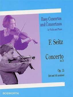 Concerto D major : for violin/piano