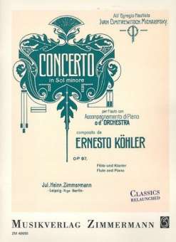 Konzert g-Moll op.97 für Flöte und Orchester :