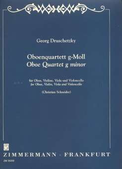 Oboenquartett g-Moll : für Oboe,