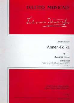 Annen-Polka op. 117 I 7/12