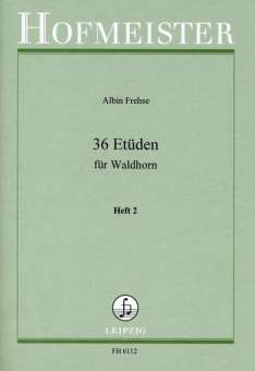 36 Etüden Band 2 : für Waldhorn