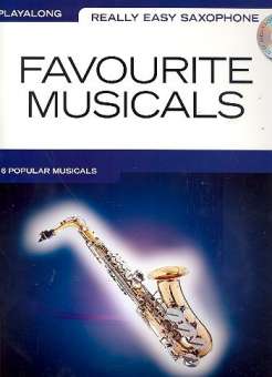 Favourite Musicals (+CD) : for really easy