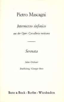 Intermezzo sinfonico aus Cavalleria