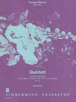 Quintett op.52 :