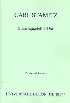 Streichquartett F-Dur op.4,4