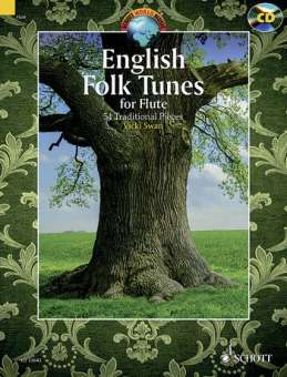 English Folk Tunes for Flute (+CD)