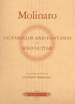 A Selection of Saltarellos and Fantasias :