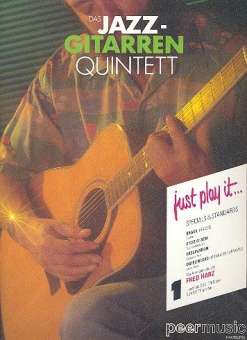 Das Jazz-Gitarren-Quintett Band 1 :