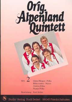 Original Alpenland Quintett Band 2 :